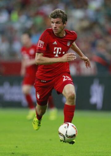 Thomas Müller, delantero del Bayern Múnich