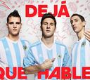 Argentina presenta nueva camiseta para Copa América