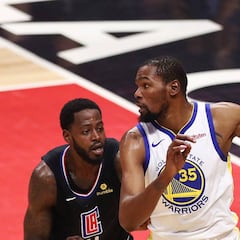 Durant deja a los Warriors a un paso de las semifinales