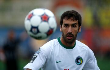 El atacante español terminó su carrera en el New York Cosmos de la segunda división de Estados Unidos.