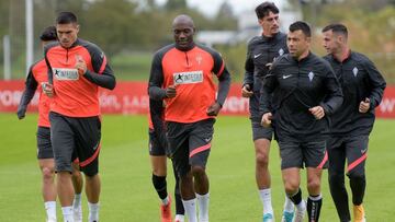 "Ahora no me veo en Primera;
no estamos entre los favoritos"