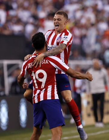 Diego Costa marc¨® el 0-1 en el primer minuto de juego.