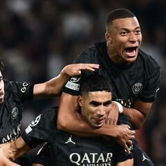 Mbappé: todo bajo control