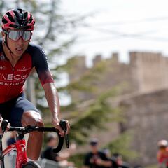Egan Bernal: “No me planteo ganar una etapa”