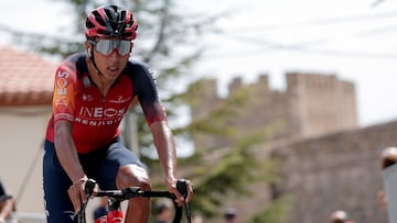 Egan Bernal se refirió a los objetivos que tiene en la Vuelta a España 2023.