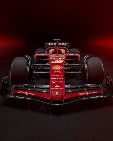 Presentación del nuevo monoplaza de la Scuderia Ferrarri. El SF-24 que pilotarán Carlos Sainz y Charles Leclerc.