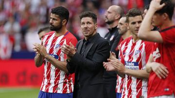 Simeone se lleva a 8 del primer equipo al amistoso en Nigeria