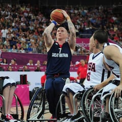 Terry Bywater, el cañonero del CD Ilunion que hizo historia