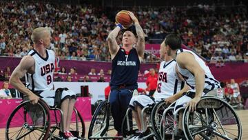 Terry Bywater, el cañonero del CD Ilunion que hizo historia