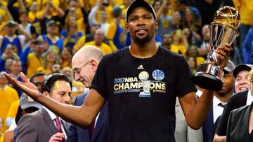 Kevin Durant no visitará la Casa Blanca con los Warriors
