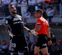 Herrera se desahoga: “Los árbitros tienen miedo para cobrarle a Colo Colo en contra”