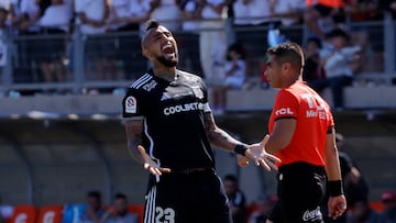 Herrera se desahoga: “Los árbitros tienen miedo para cobrarle a Colo Colo en contra”