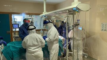 UCI del Hospital San Juan de Dios del Aljarafe
HOSPITAL SAN JUAN DE DIOS DEL AL
(Foto de ARCHIVO)
20/04/2020