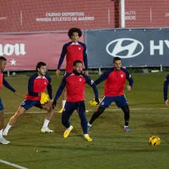 Gran noticia para Simeone: Memphis vuelve al grupo