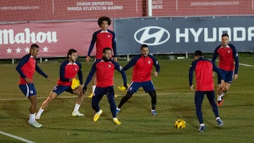 20/11/23 ENTRENAMIENTO ATLETICO DE MADRID
MEMPHIS DEPAY