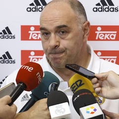 Laso: "En verano he ido a un curso de entrenador de fútbol"