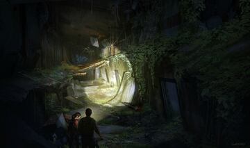 Ilustración - The Last of Us (PS3)