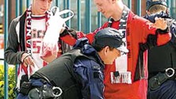 había amenaza de atentado terrorista en Old Trafford