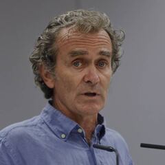El escenario que Fernando Simón prevé para septiembre