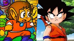 Alex Kidd in Miracle fue planeado como un juego de Dragon Ball