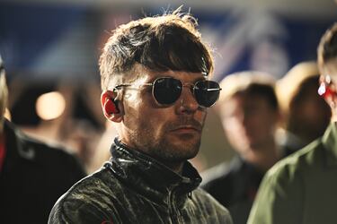 Louis Tomlinson, cantante y compositor británico.