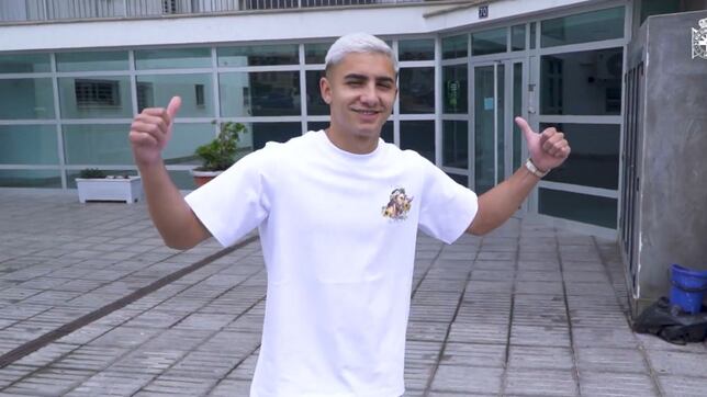 Yeremay firma un nuevo contrato con el Dépor hasta 2030, ampliable 3 años más