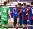 Levante y ElPozo completan los cuartos de final de Copa