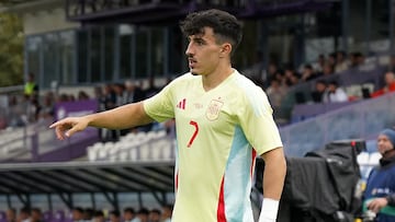 10/09/24 PARTIDO EUROCOPA SUB21 SUB 21
FASE DE CLASIFICACION GRUPO B JORNADA 14
HUNGRIA - SELECCION ESPAÑOLA ESPAÑA
DIEGO LOPEZ