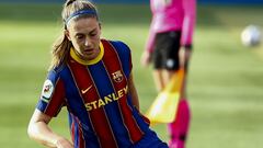 14/03/21 FUTBOL FEMENINO PRIMERA IBERDROLA
 PARTIDO BARCELONA - VALENCIA
 ALEXIA PUTELLAS