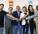El COE y La Caixa acuerdan apoyar a deportistas retirados