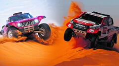 10/01/20 AUTOMOVILISMO RALLY DAKAR 2020 CARLOS SAINZ
 FOTO: MINI