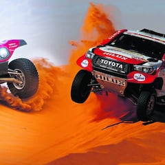 Mini o Toyota: ¿Quién tiene el mejor coche del Dakar?