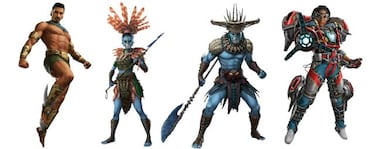 Black Panther 2 revela los artes de sus protagonistas: primer vistazo a la armadura de Ironheart