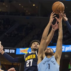 Regresa el mejor Juancho: 15 puntos y victoria de los Nuggets