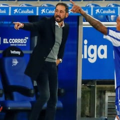 Machín cuenta con tres bajas para el Levante