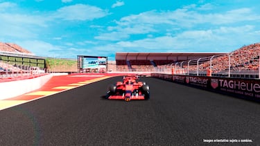 Otra característica distintiva del circuito es la zona conocida como la Secuencia de Valdebebas, una sección fluida y altamente técnica.
Tras una frenada brusca en la curva 13 —donde los coches desacelerarán de más de 300 km/h a unos 140 km/h—, los pilotos entrarán en una rápida secuencia de curvas (curvas 14, 15 y 16), prácticamente a fondo.

Este fluido y técnico sector conduce a la zona de frenada de la curva 17, otra clara oportunidad de adelantamiento, donde la velocidad bajará drásticamente de 280 a 100 km/h.
