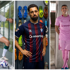 Clásica azulgrana y retorno del rosa para cerrar el catálogo