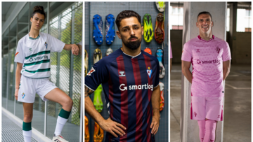 Clásica azulgrana y retorno del rosa para cerrar el catálogo