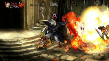 Vídeo e imágenes de Dragon’s Crown para Vita y PS3
