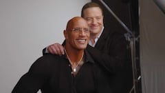 Dwayne Johnson’s heartfelt thanks to Brendan Fraser for changing his life: “You believed in me”