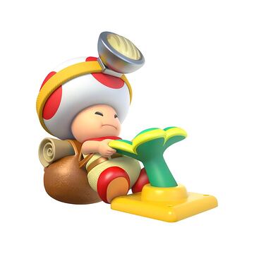 Ilustración - Captain Toad: Treasure Traker (WiiU)