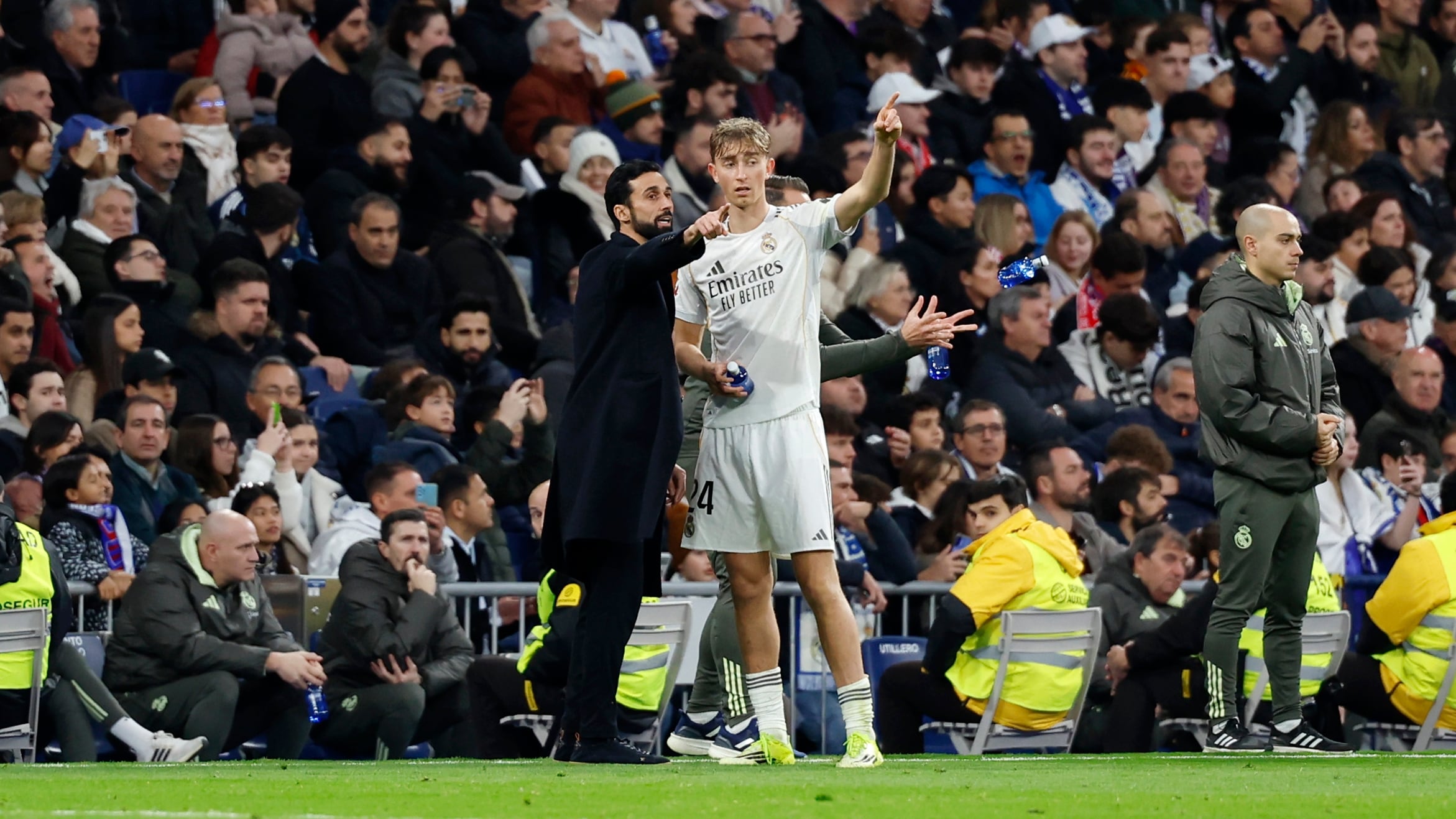 Alineación confirmada del Real Madrid contra el Manchester City en Champions