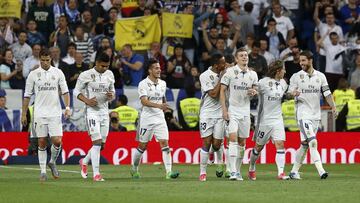 Con el 4-1 al Sevilla, el Madrid 2016-17 alcanzó los 163 goles en una misma temporada y va a por el récord de Mou.