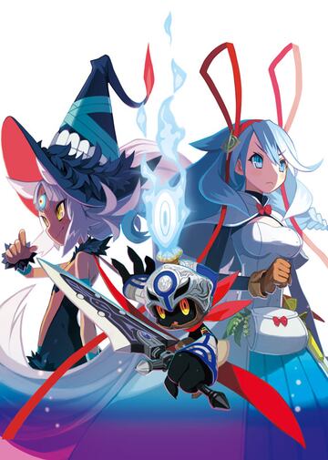 Ilustración - The Witch and the Hundred Knight 2 (PS4)