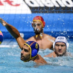 La masculina pasa un trámite nostálgico ante Kazajistán (6-18)