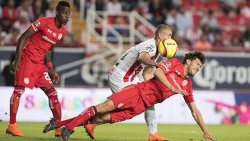 Necaxa vs Toluca (1-0): Resumen del partido