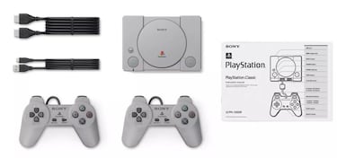 PlayStation classic no tendrá funcionalidades Online