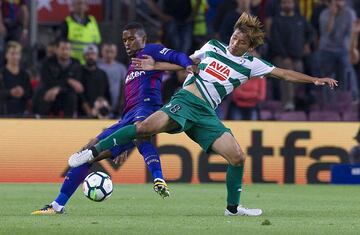 Semedo e Inui.