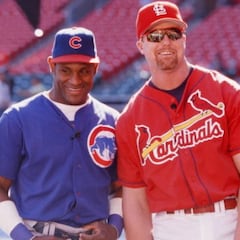 ESPN emitirá documental de Sammy Sosa y Mark McGwire