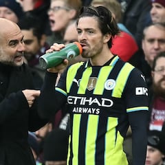 La pesadilla de Jack Grealish en el 2024 con Manchester City